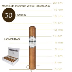 Macanudo Inspirado White Robusto 20s