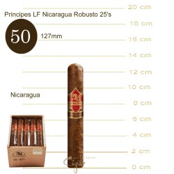Principes LF Nicaragua Robusto 25's