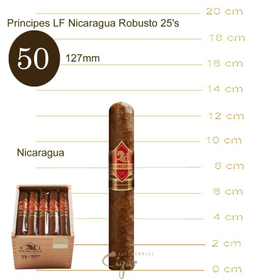 Principes LF Nicaragua Robusto 25's