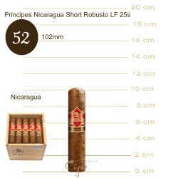 Principes LF Nicaragua Short Robusto 25's