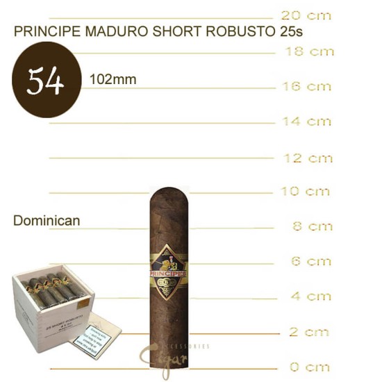 Principes Maduro Short Robusto