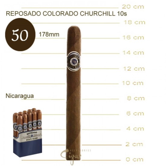 Reposado Colorado Churchill 10s