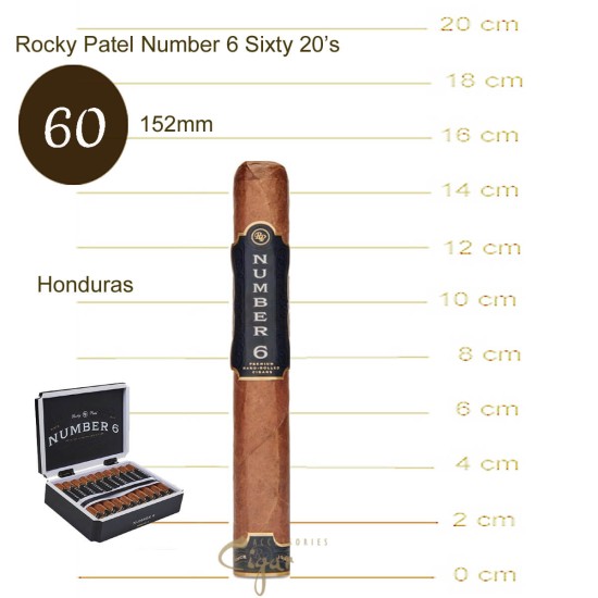 Rocky Patel Number 6 Sixty 20's