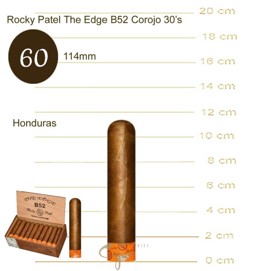 Rocky Patel The Edge B52 Corojo 30's