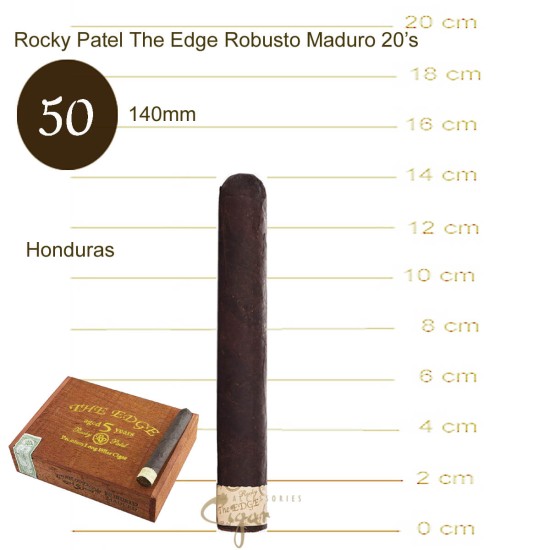 Rocky Patel Edge Maduro Robusto 20's