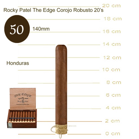 Rocky Patel The Edge Robusto Corojo 20's