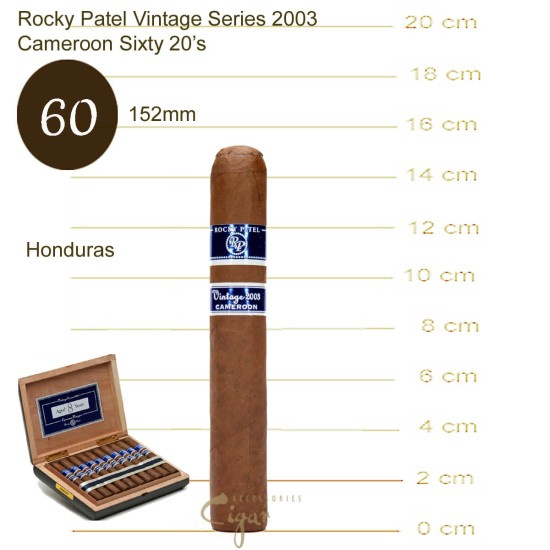 Rocky Patel Vintage 2003 Sixty 20's