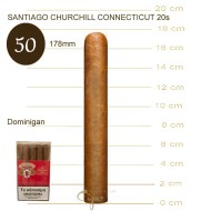 Santiago Connecticut Churchill 20s