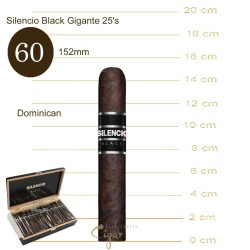 Silencio Black Gigante 25's