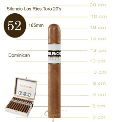 Silencio Los Rios Toro 20's