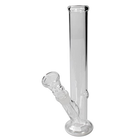 GB017 Κυλινδρικό Bong από Γυαλί Υψος: 20,5cm