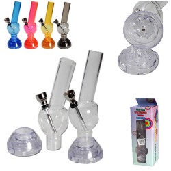 GB020 Ακρυλικό Bong Μίνι Ύψος: 15cm