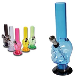 GB023 Ακρυλικό Bong 'Skull' Ύψος: 20cm