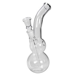 GB025 Glass Bong ,h:21cm
