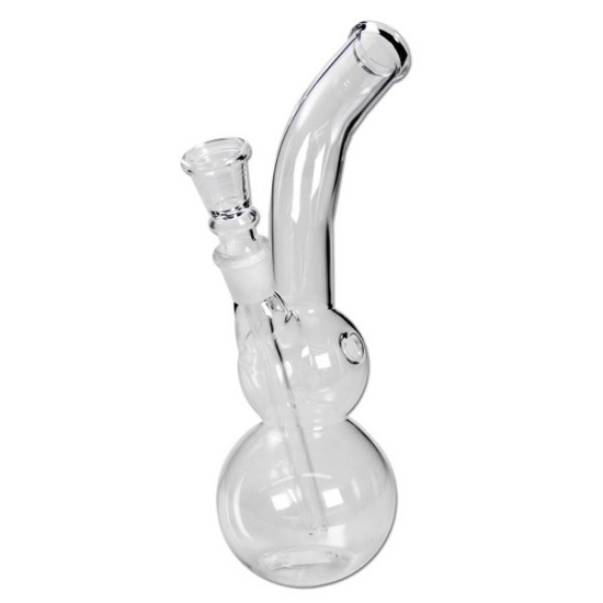 GB025 Glass Bong ,h:21cm
