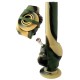 GB037 Silicone Bong 'Skull' Camouflage green
