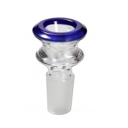 GBA003 'Pagoda' Glass Bowl blue