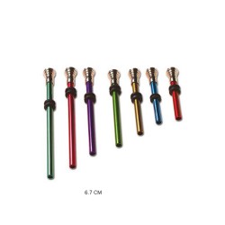 GBA006 Al. Tube & Steel Bowl with Rubber Seal