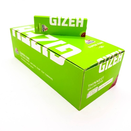 Gizeh Super Fine Λαχανί 50