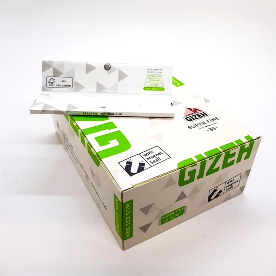 Gizeh King Size Slim Super Fine Magnet