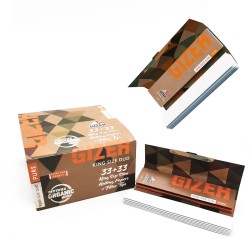 Gizeh King Size Duo Pure