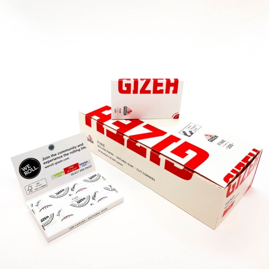 Gizeh Fine 100 Διπλό Μαγνήτης κόκ.