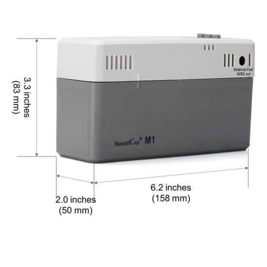 18-M1 HumiditiCup Υγραντικό Σύστημα 15.3*50*8.4 cm