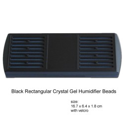 82113-C Μαύρο Υγραντικό Στοιχείο Crystal 16.8*6.6*1.9 εκ