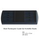 82113-C Μαύρο Υγραντικό Στοιχείο Crystal 16.8*6.6*1.9 εκ