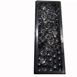82113-C Μαύρο Υγραντικό Στοιχείο Crystal 16.8*6.6*1.9 εκ