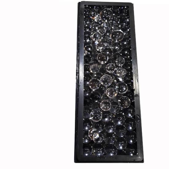 82113-C Μαύρο Υγραντικό Στοιχείο Crystal 16.8*6.6*1.9 εκ
