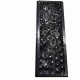 82113-C Μαύρο Υγραντικό Στοιχείο Crystal 16.8*6.6*1.9 εκ