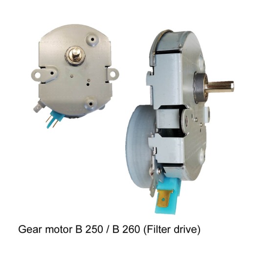 B250-B260 Gear Motor Για Brune