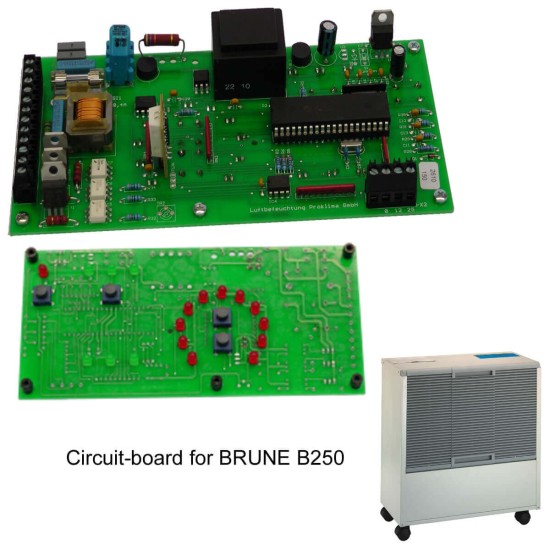 B250 Πλακέτα για Σύστημα Brune