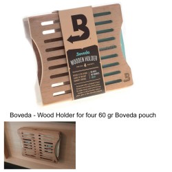 Boveda Ξύλινη Θήκη 4 Θέσεων