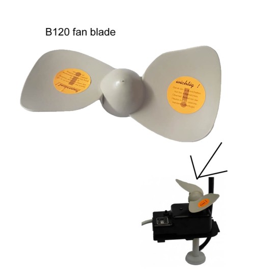 B120 Fan Blade για Motor B120