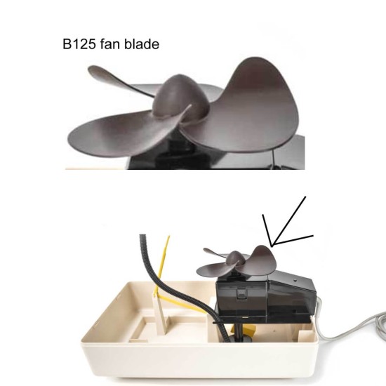 B125 Fan Blade για Motor B125