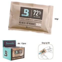 Boveda Σακούλα Ύγρανσης 72% 60gr