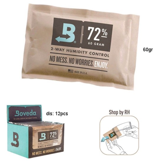 Boveda Σακούλα Ύγρανσης 72% 60gr