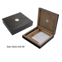 1333-W Υγραντήρας 20 πούρων Walnut