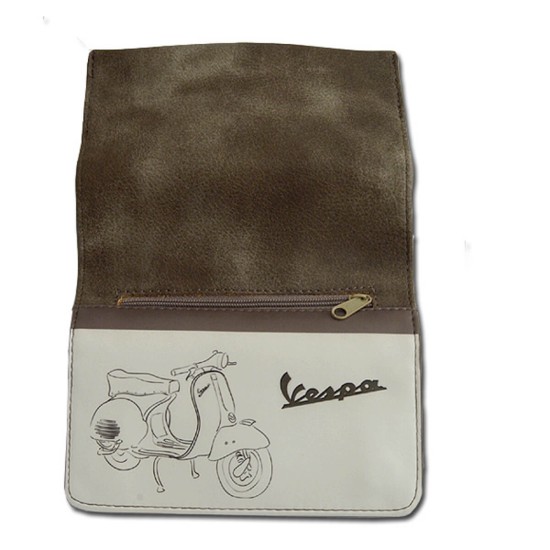508-67 Vespa Καπνοθήκη από Τεχνόδερμα