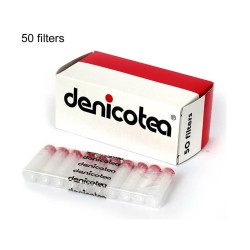 650010  Φίλτρα 10105 Denicotea 9mm  50τμχ.