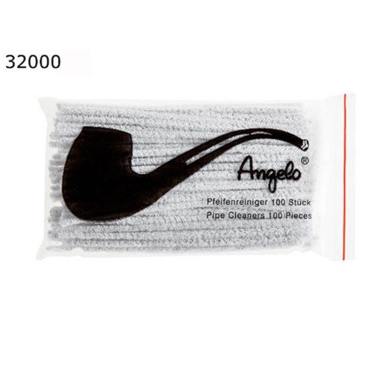32000 Angelo Σχοινοκαθαριστήρια Άσπρα 100ΤΕΜ