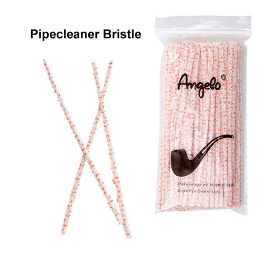 320001 Angelo Σχοινοκαθαριστήρια Τρίχα Χοίρου Bristle 80τμχ