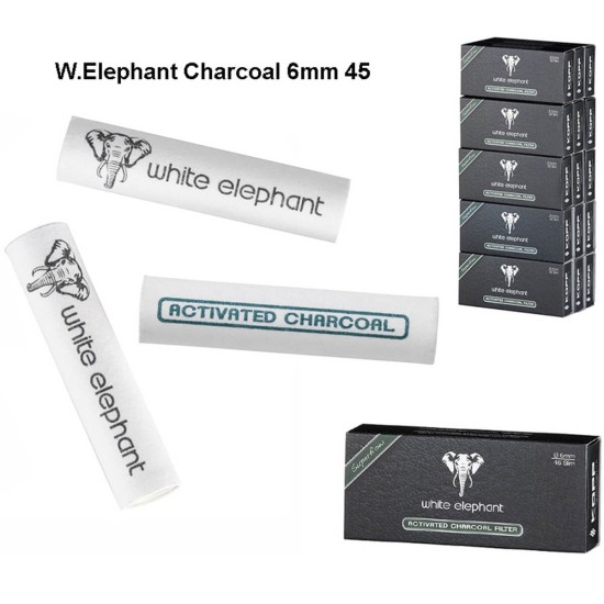 64006 Elephant Φίλτρα Άνθρακα 6mm