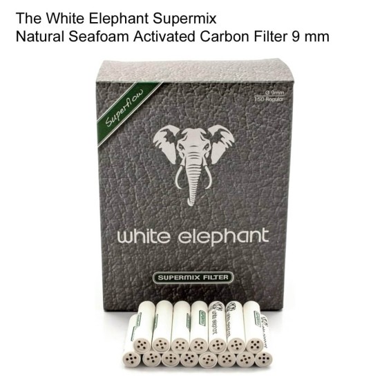 64011 Elephant Φίλτρα Supermix 9mm 150τμχ