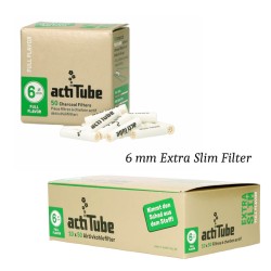 640971 Active Tube Φίλτρα SLim 6mm 50τμχ