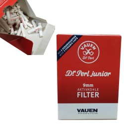680000 Vauen Dr.Perl Junior Φίλτρα 9mm 40τμχ