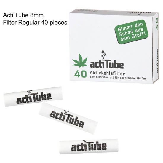 68005 Active Tube Φίλτρα 8mm 40τμχ