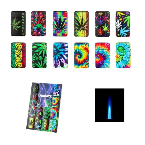 260062 Angel Αναπτήρας 1xJet Crazy 12pcs/dis